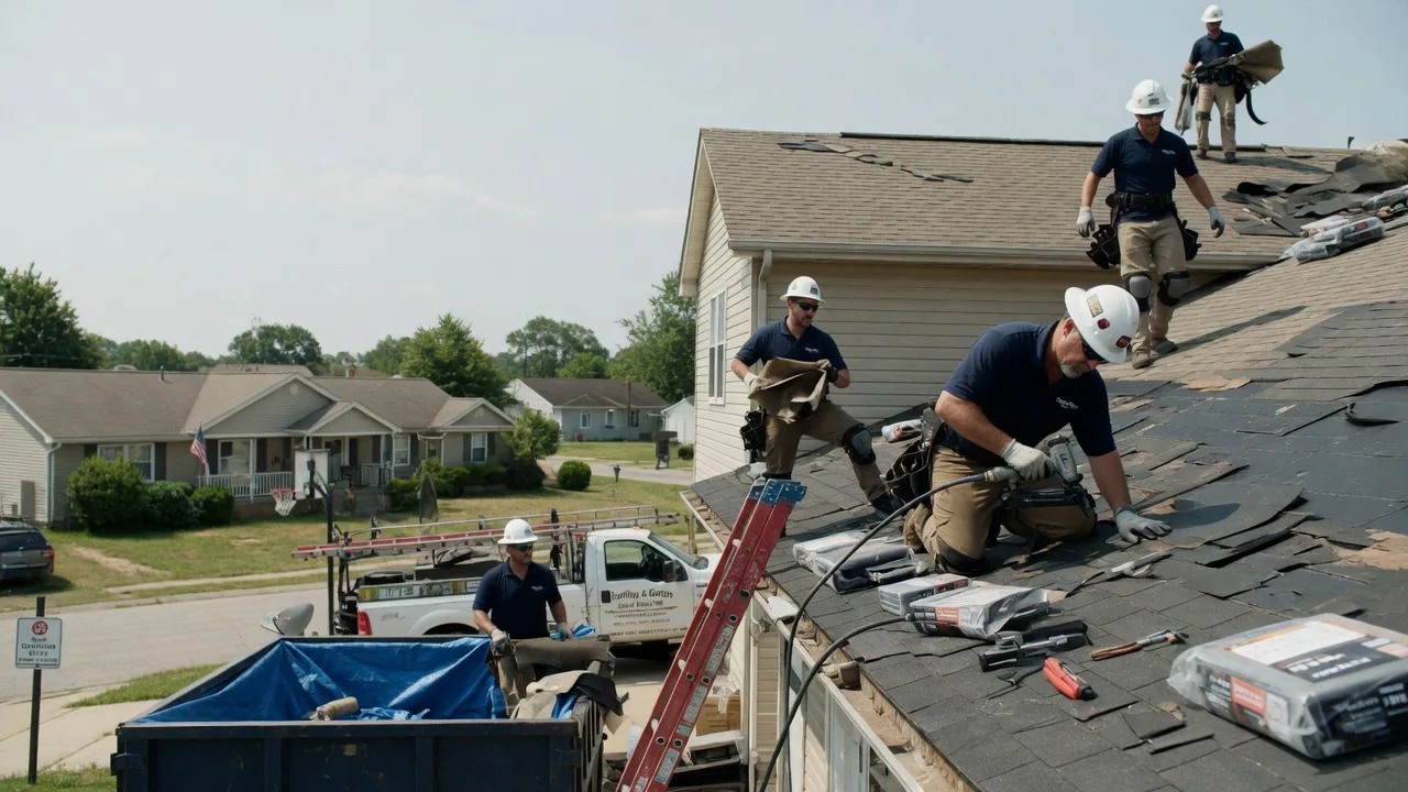 Roof Replacement in Jamestown, TN near me